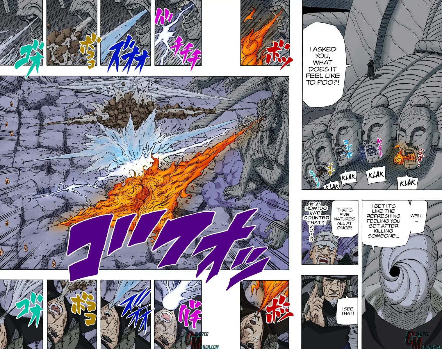 Read Naruto EN Manga Online