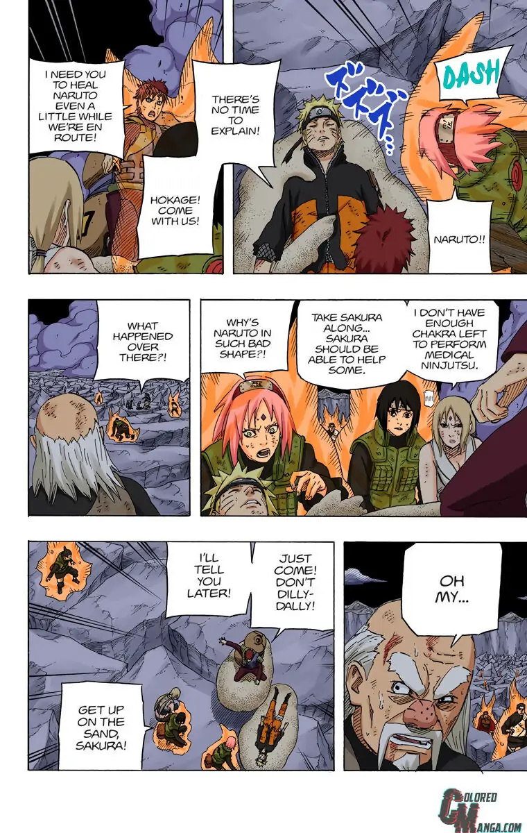 Read Naruto EN Manga Online
