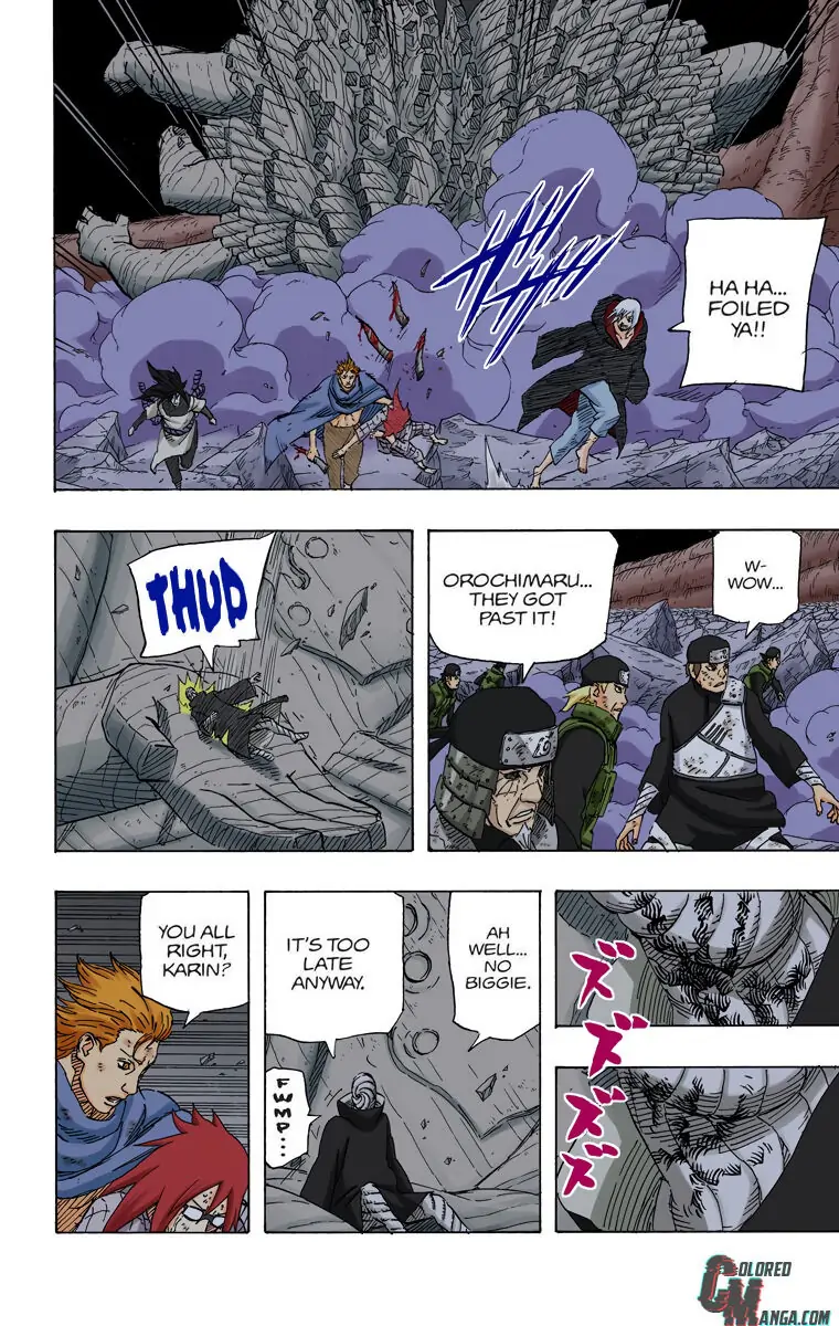 Read Naruto EN Manga Online