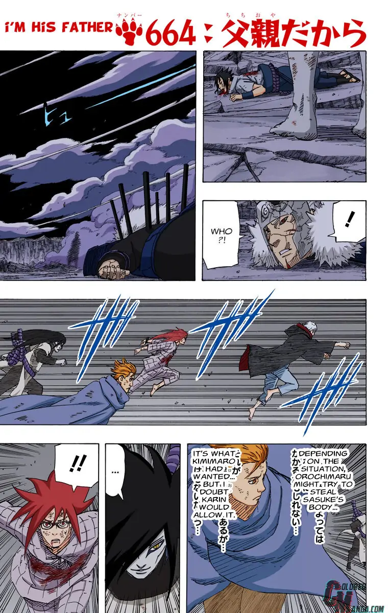Read Naruto EN Manga Online