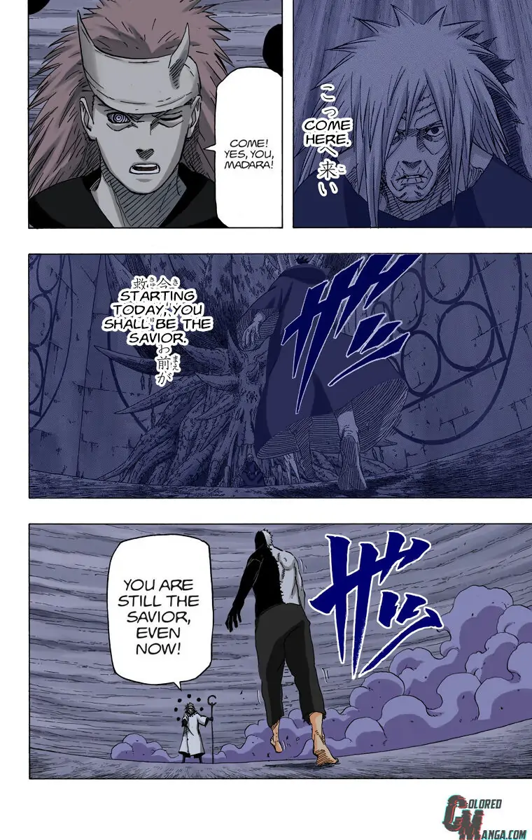 Read Naruto EN Manga Online
