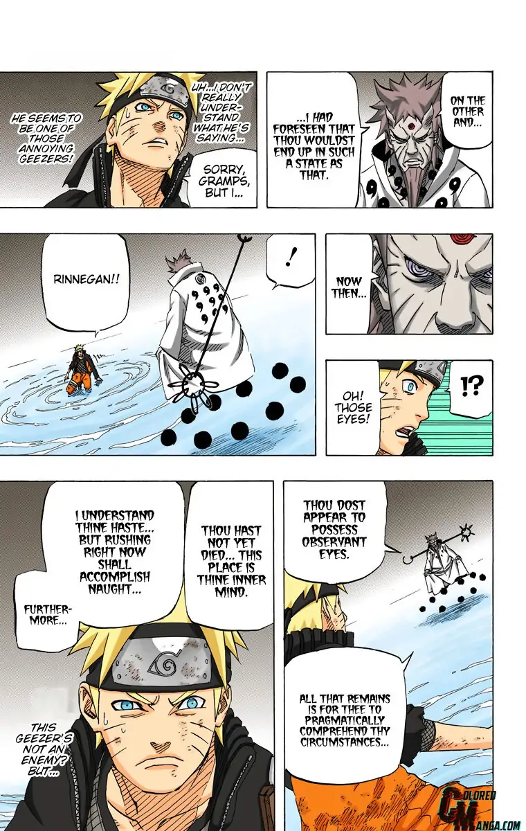 Read Naruto EN Manga Online