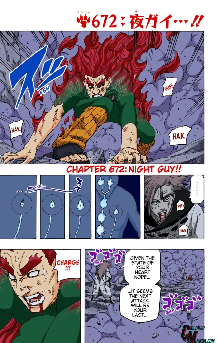 Read Naruto EN Manga Online