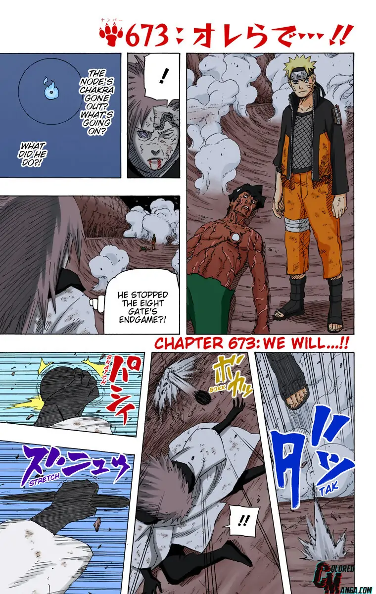 Read Naruto EN Manga Online