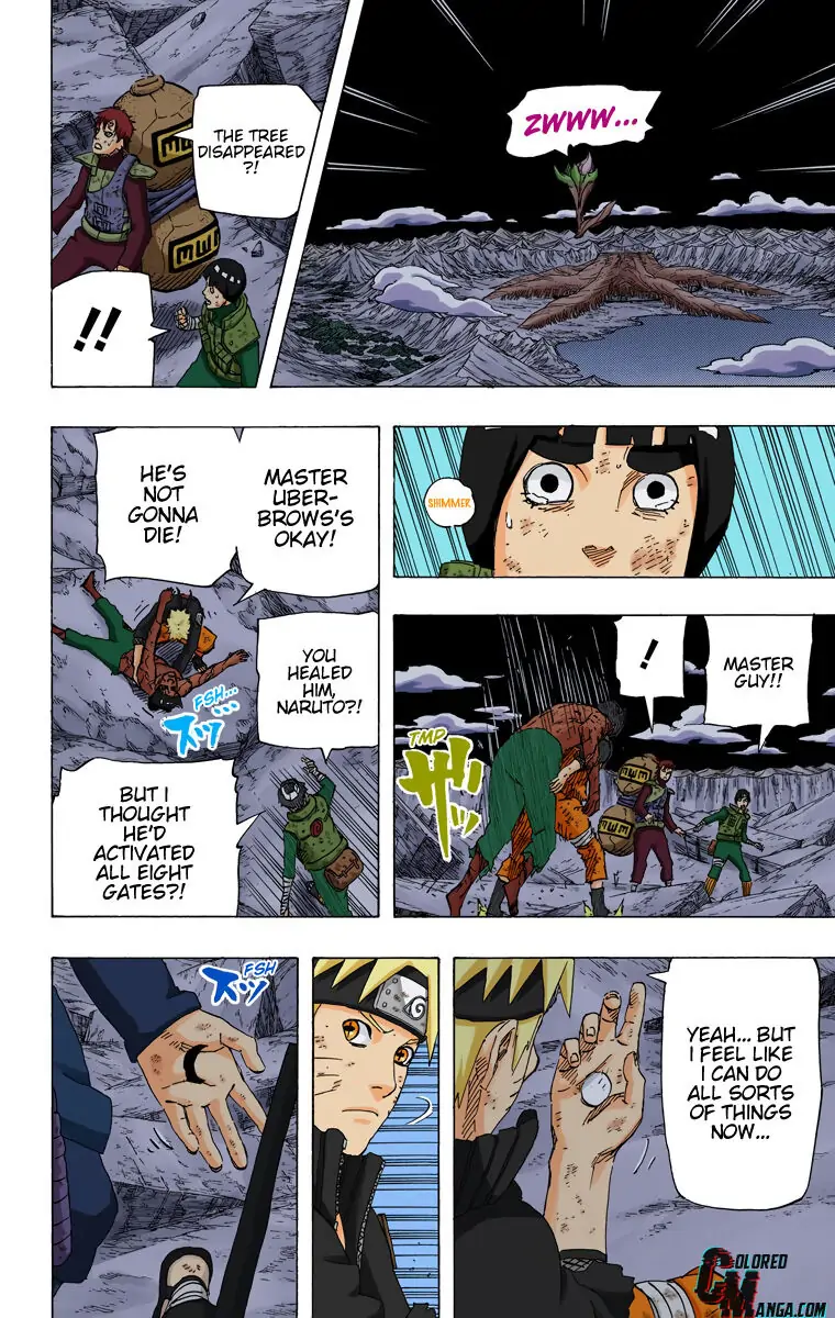 Read Naruto EN Manga Online