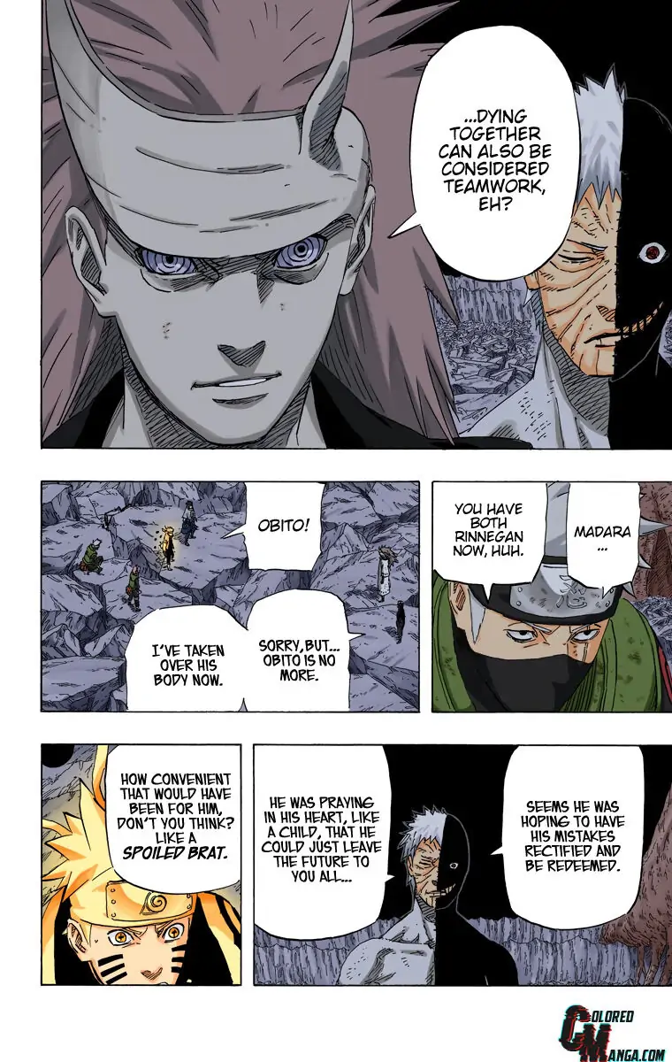 Read Naruto EN Manga Online
