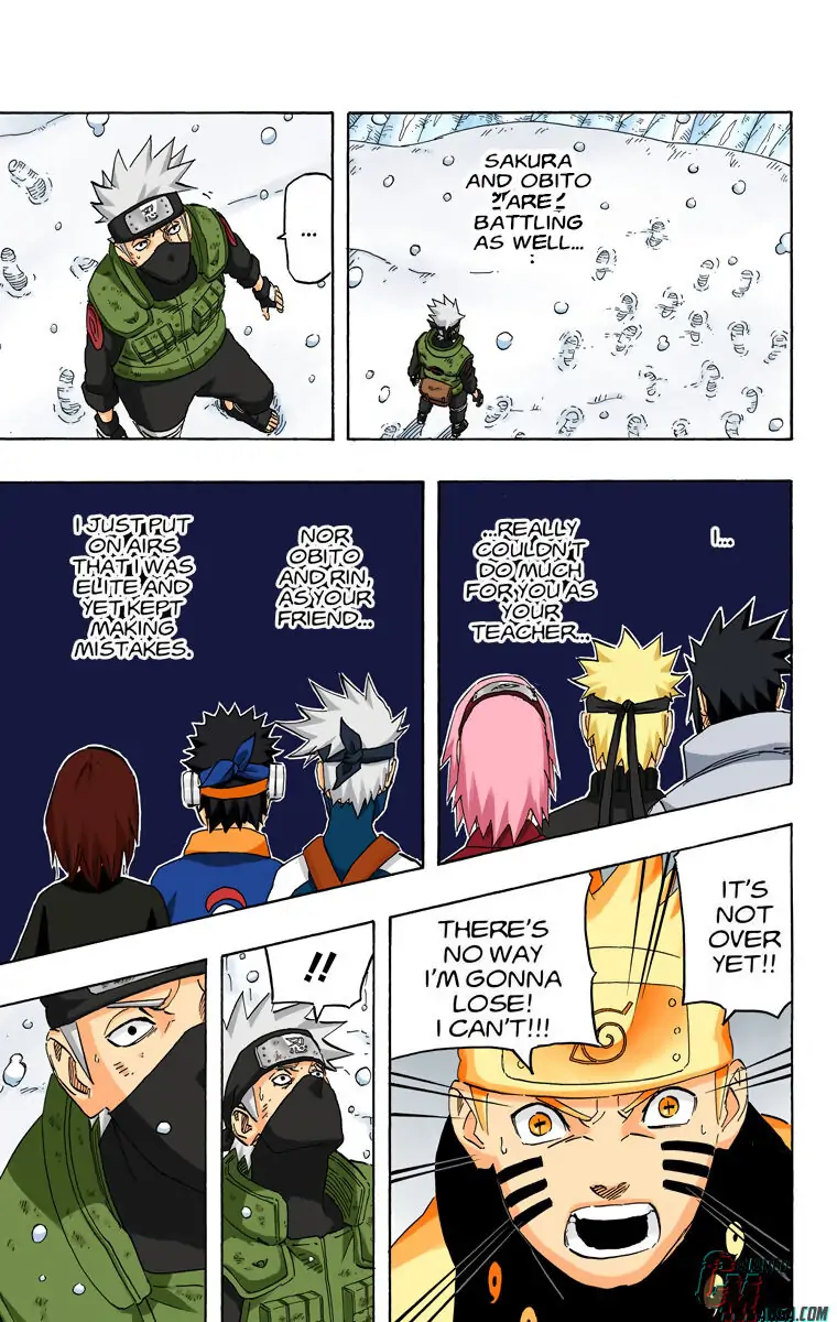 Read Naruto EN Manga Online