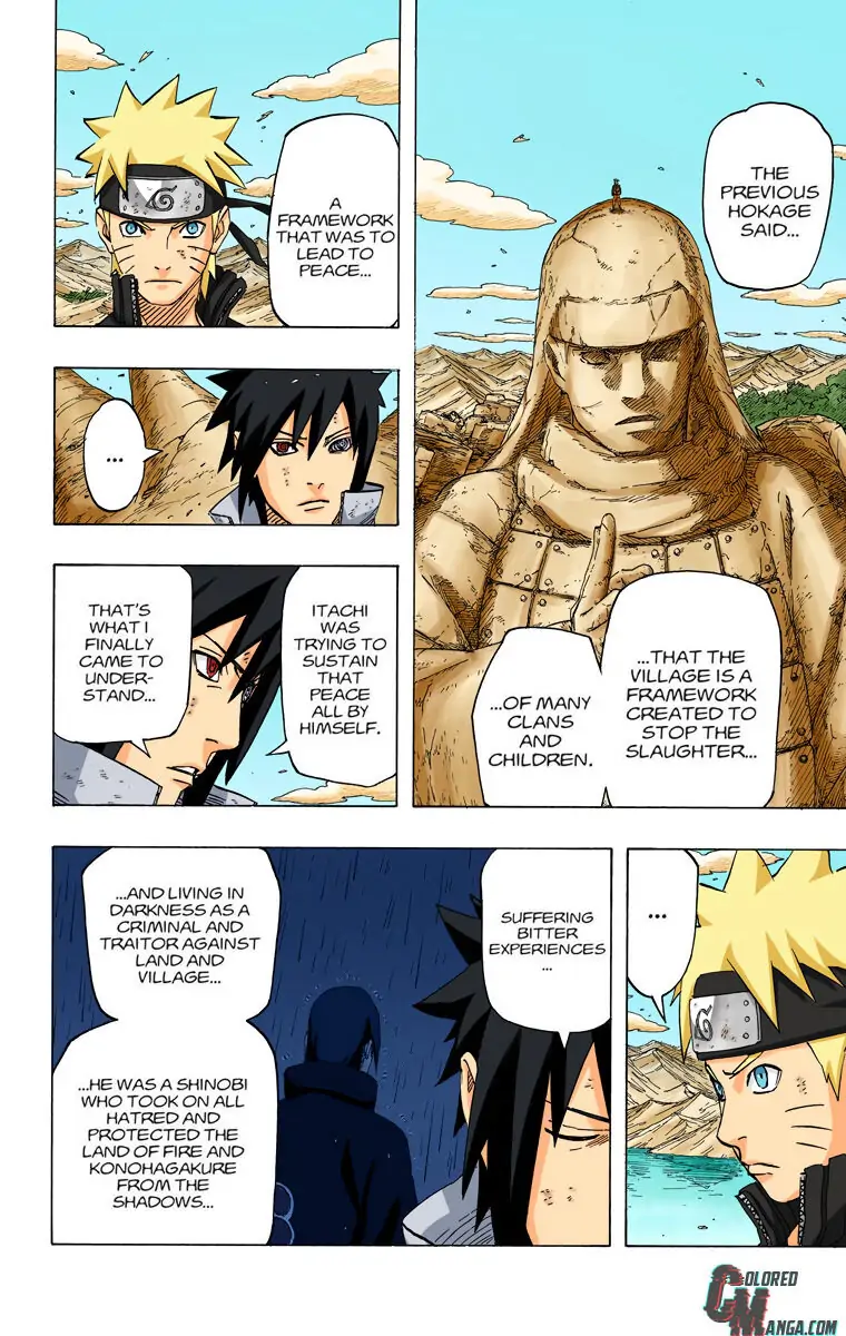 Read Naruto EN Manga Online