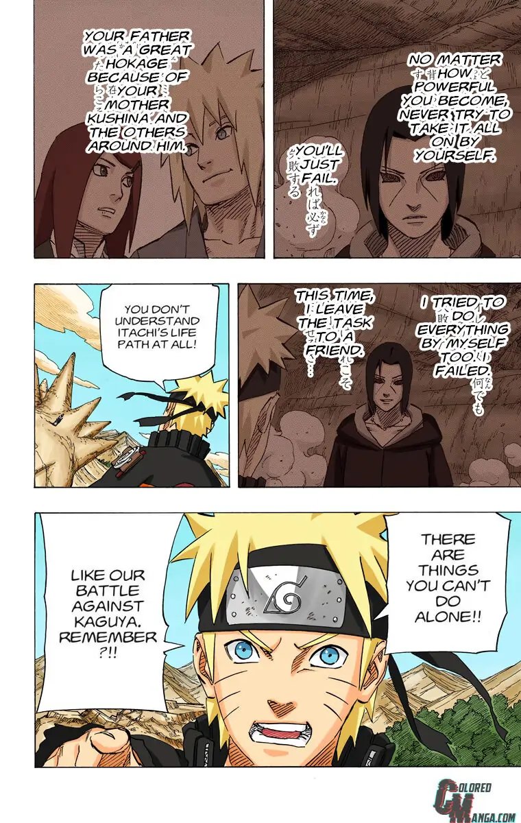 Read Naruto EN Manga Online