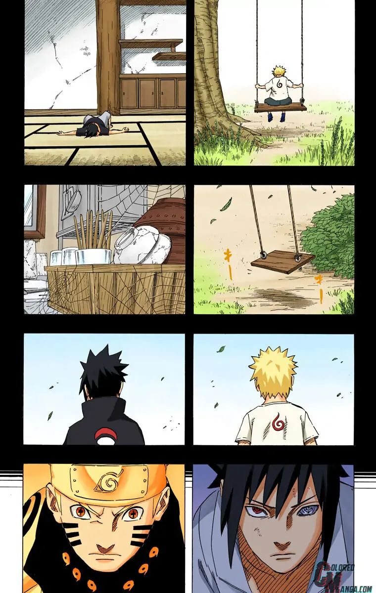 Read Naruto EN Manga Online