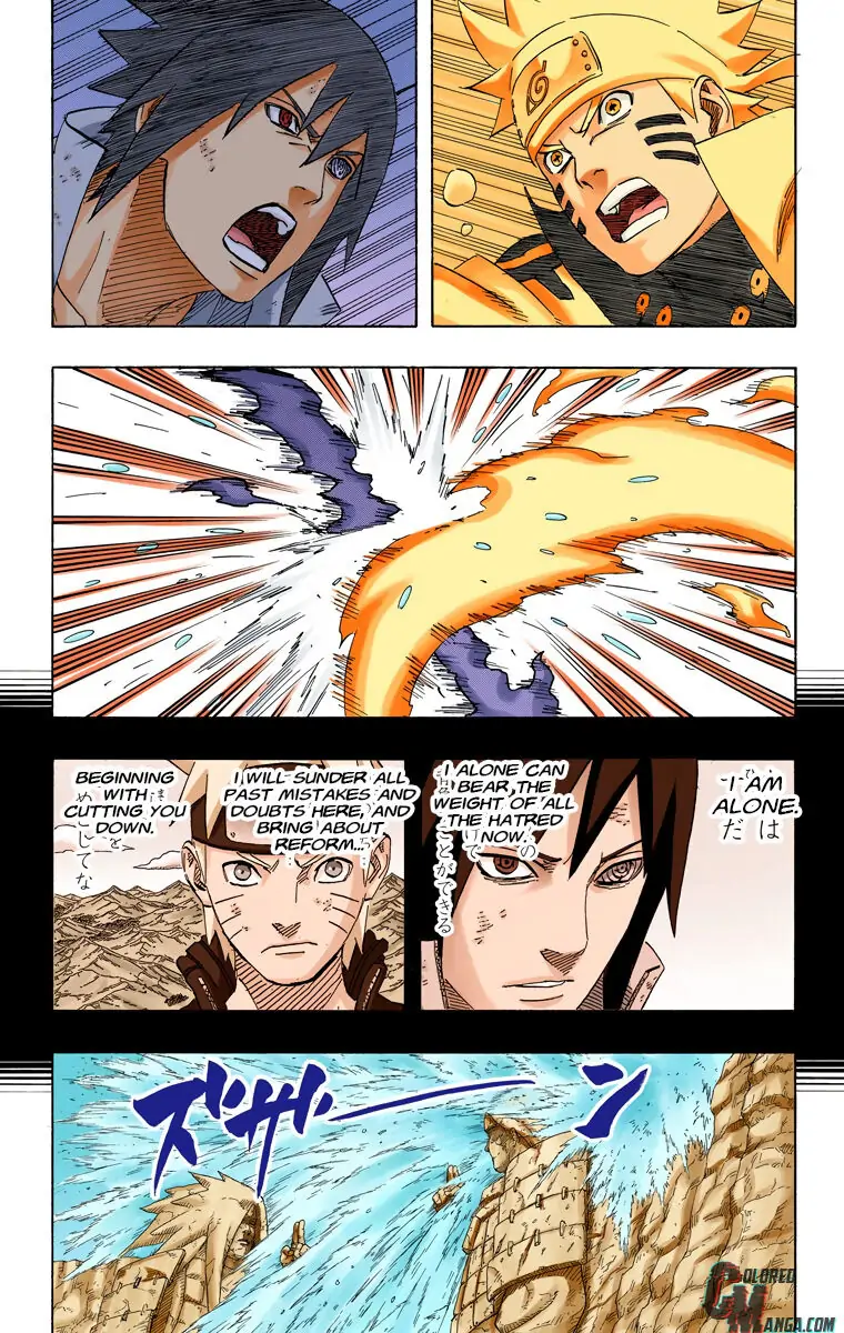Read Naruto EN Manga Online