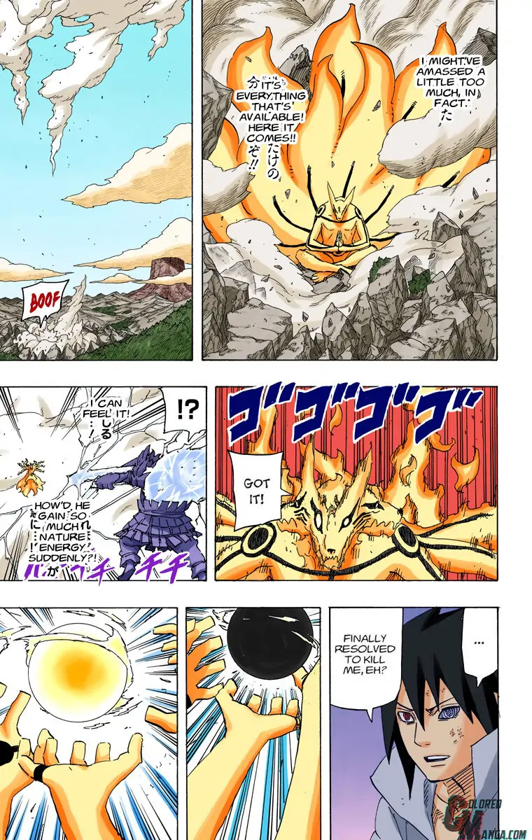 Read Naruto EN Manga Online