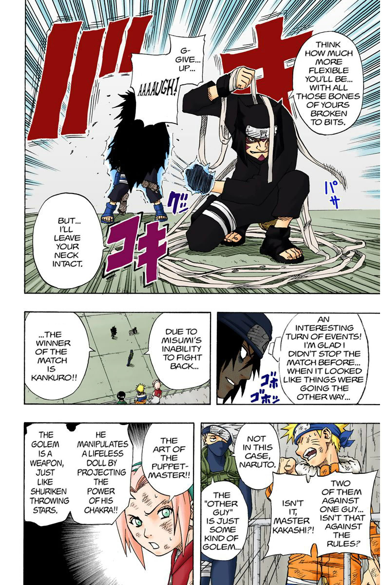Read Naruto EN Manga Online
