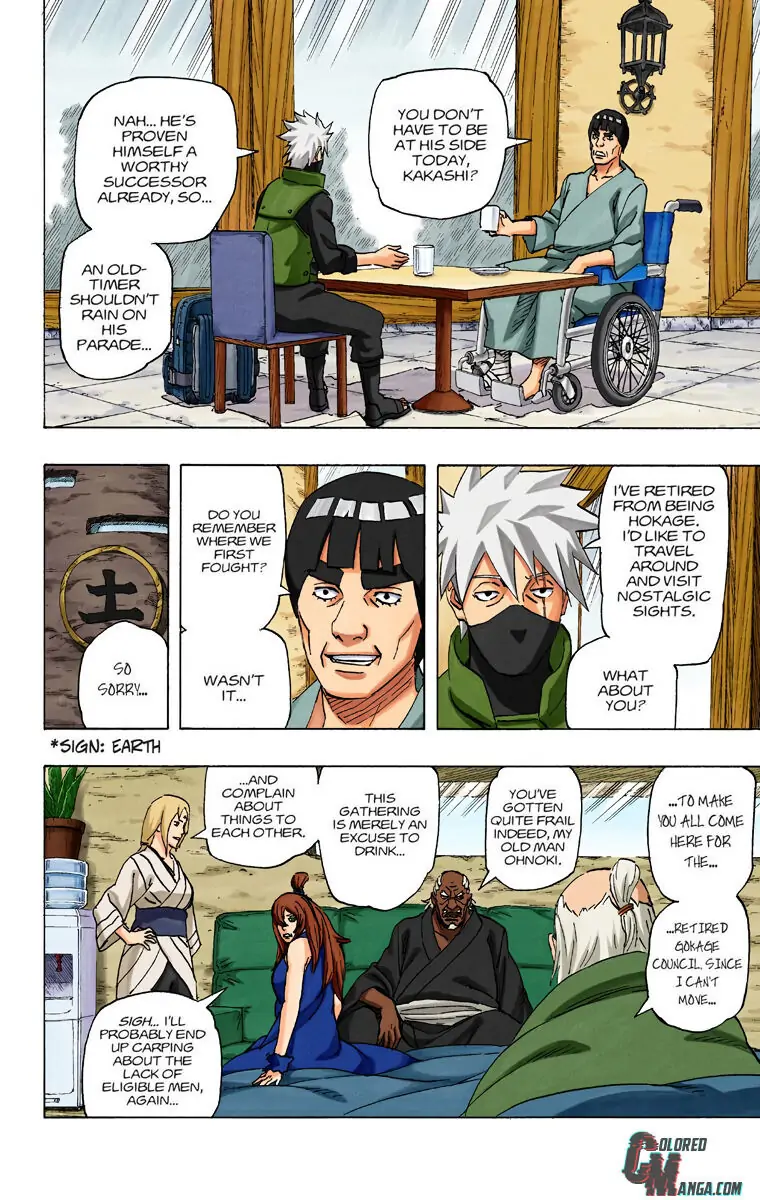 Read Naruto EN Manga Online