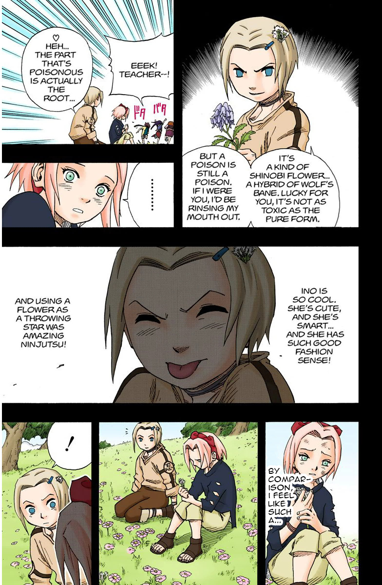 Read Naruto EN Manga Online