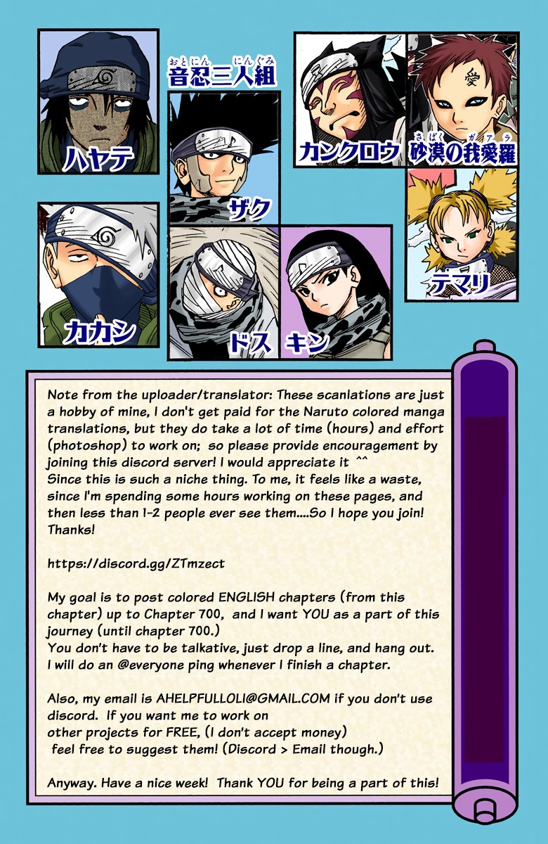 Read Naruto EN Manga Online