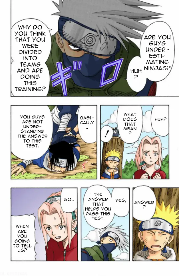 Read Naruto EN Manga Online