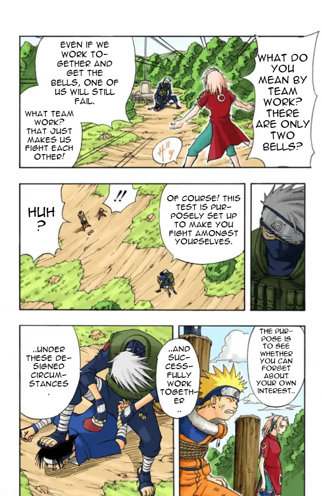 Read Naruto EN Manga Online