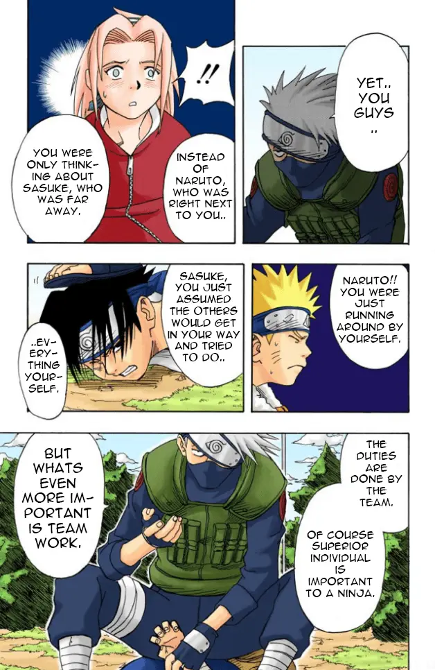 Read Naruto EN Manga Online