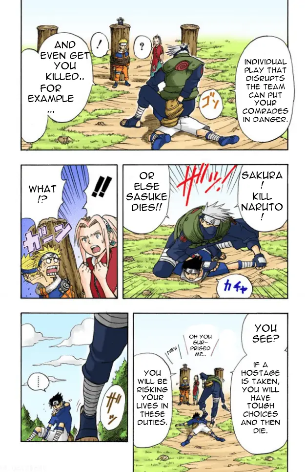 Read Naruto EN Manga Online