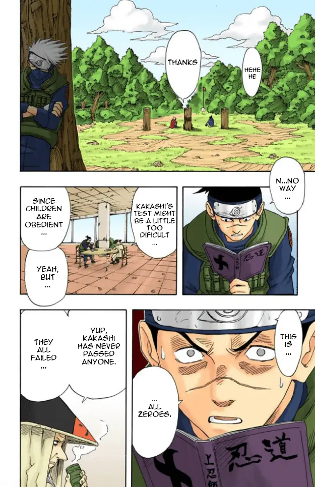 Read Naruto EN Manga Online
