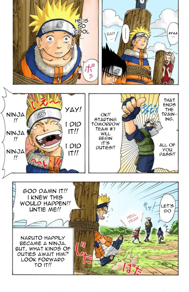 Read Naruto EN Manga Online