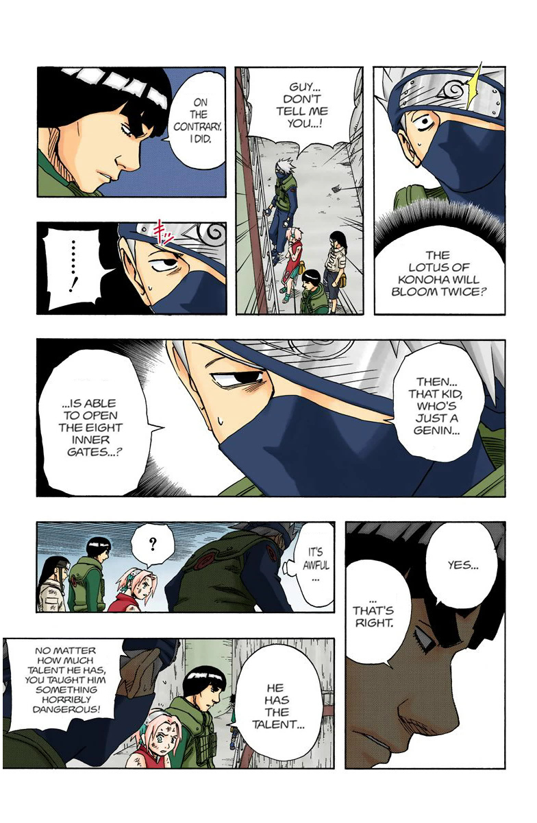 Read Naruto EN Manga Online