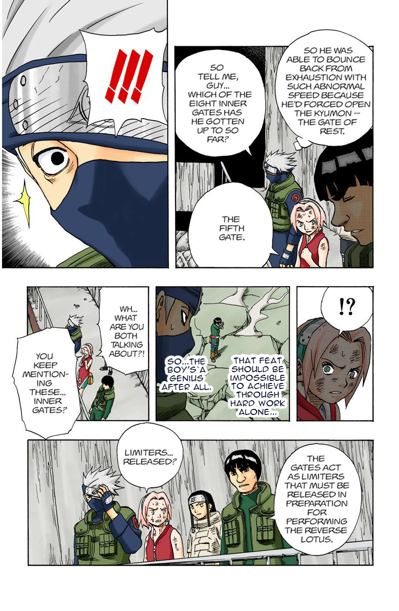 Read Naruto EN Manga Online