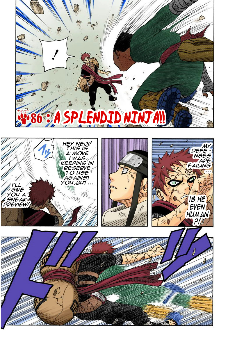 Read Naruto EN Manga Online
