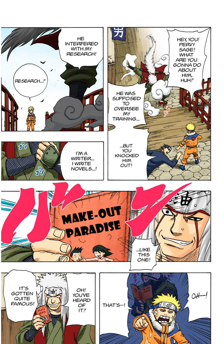 Read Naruto EN Manga Online