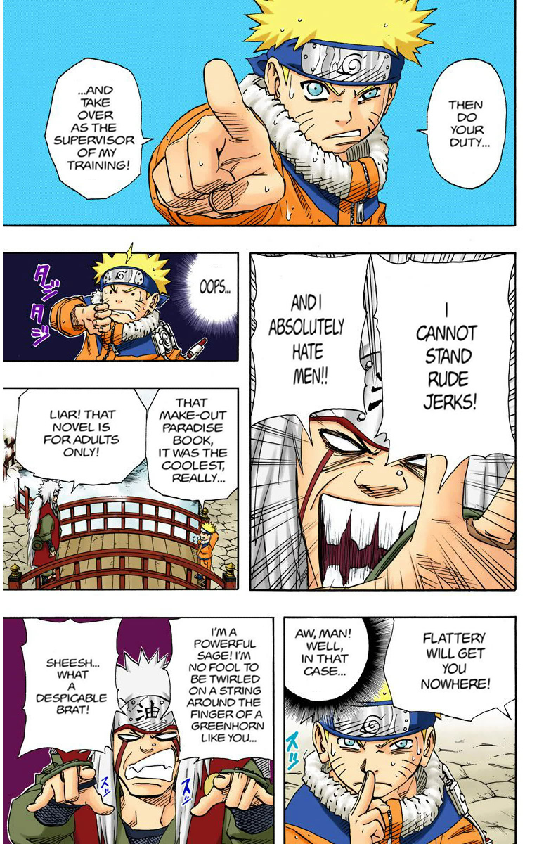 Read Naruto EN Manga Online