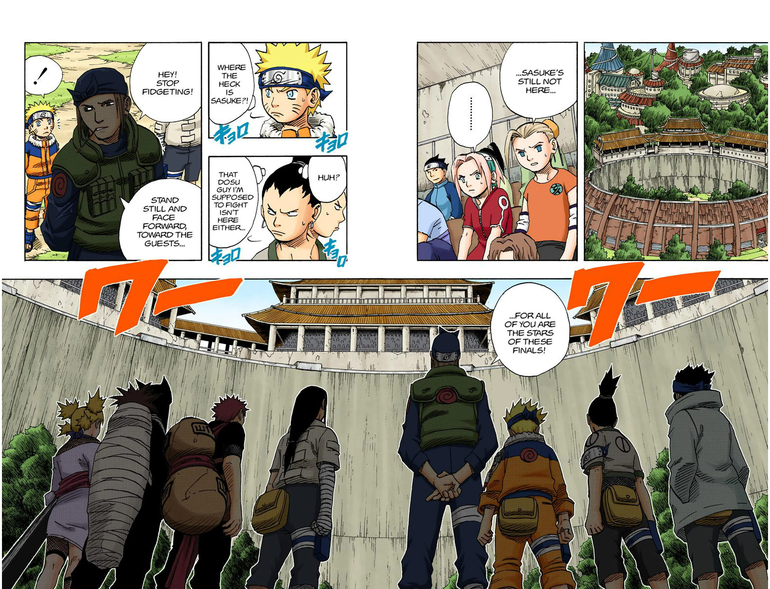 Read Naruto EN Manga Online