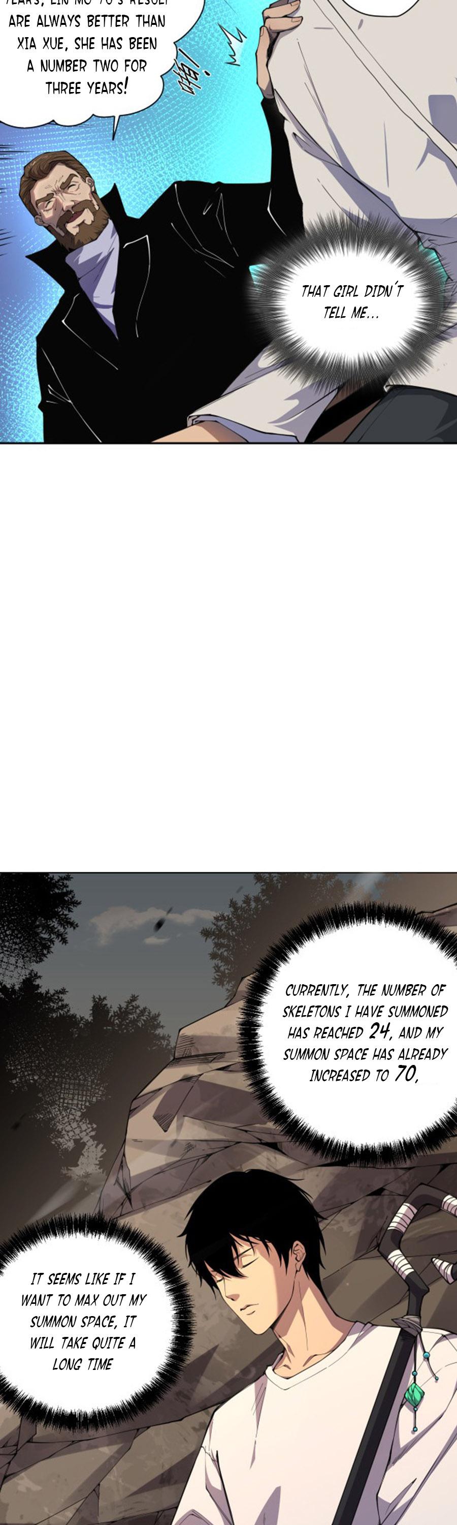 Read Necromancer, the Ultimate Scourge! EN Manga Online
