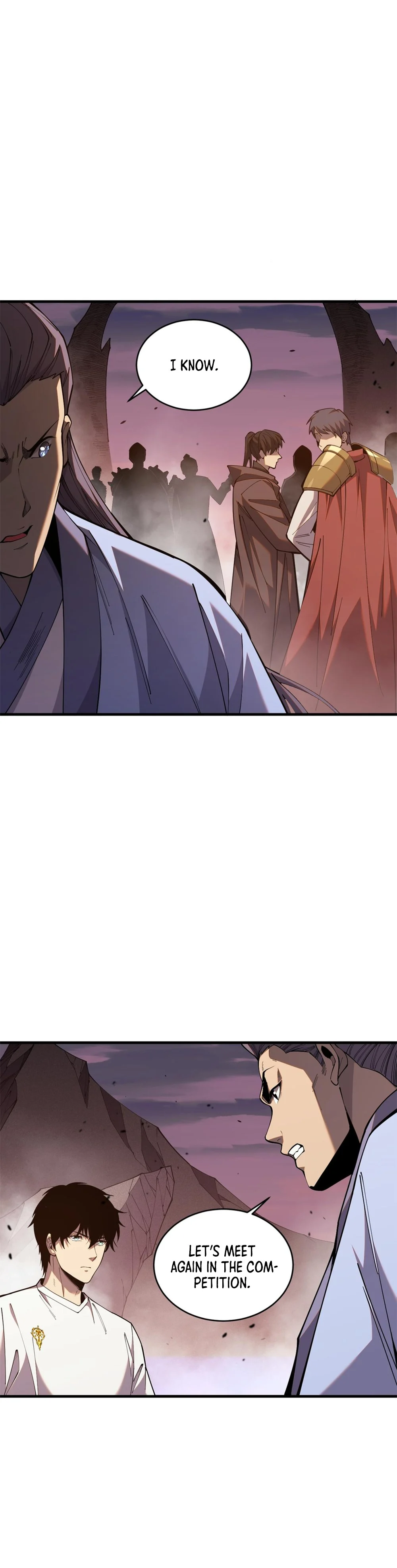 Read Necromancer, the Ultimate Scourge! EN Manga Online