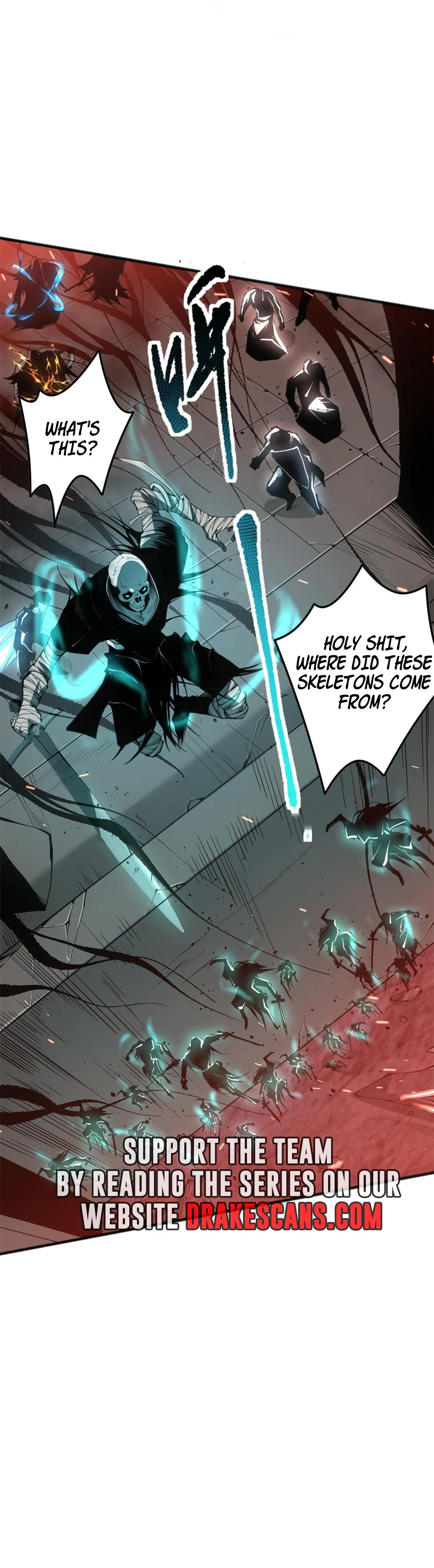 Read Necromancer, the Ultimate Scourge! EN Manga Online