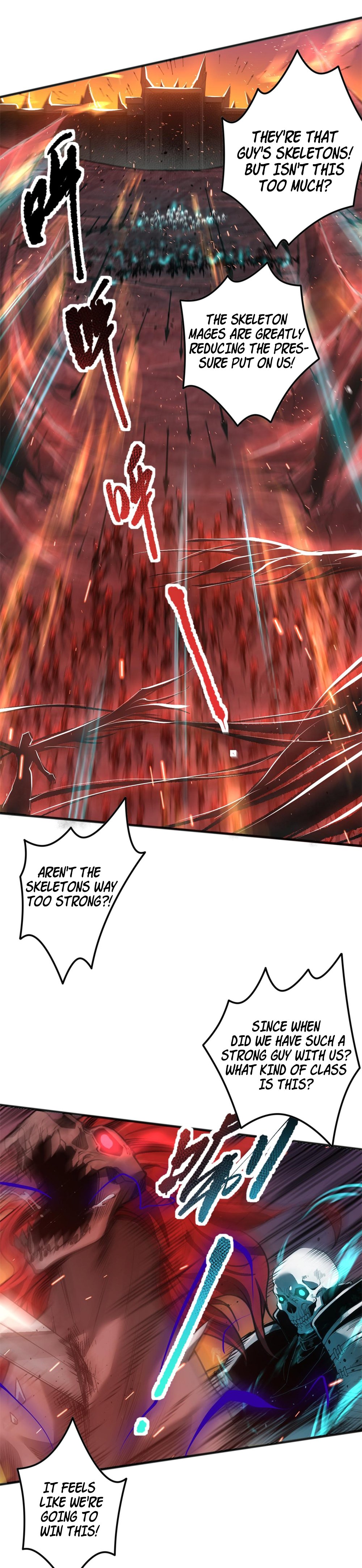 Read Necromancer, the Ultimate Scourge! EN Manga Online