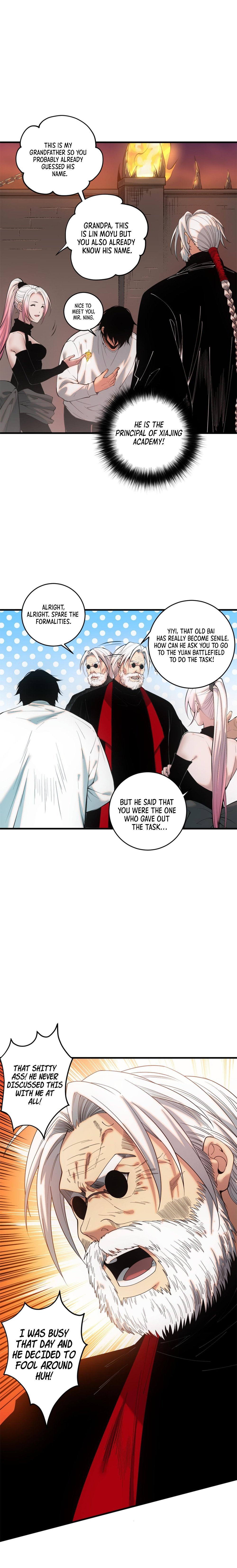 Read Necromancer, the Ultimate Scourge! EN Manga Online