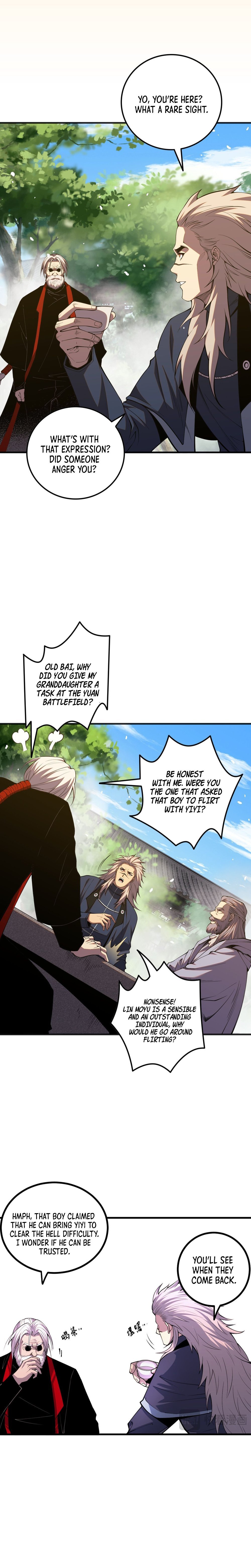 Read Necromancer, the Ultimate Scourge! EN Manga Online