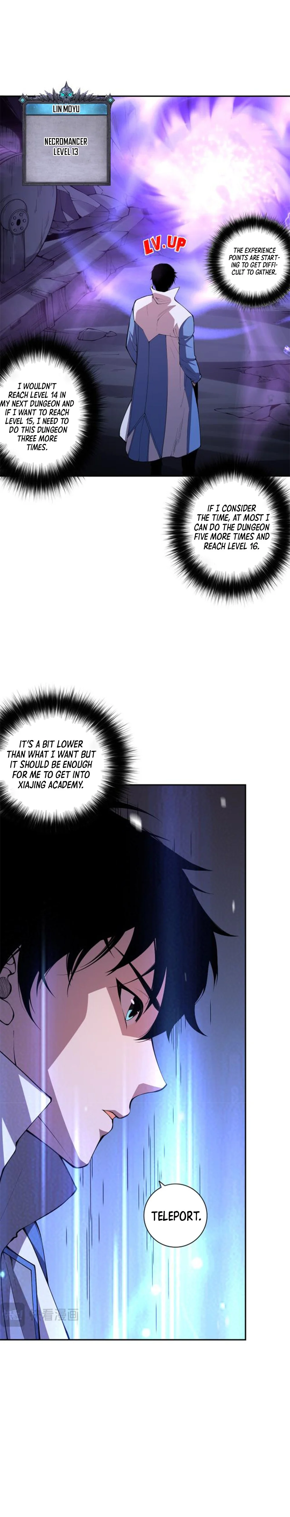 Read Necromancer, the Ultimate Scourge! EN Manga Online