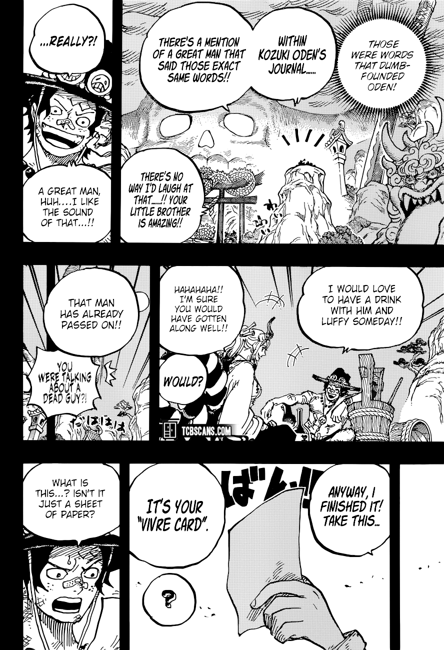 Read One Piece EN Manga Online