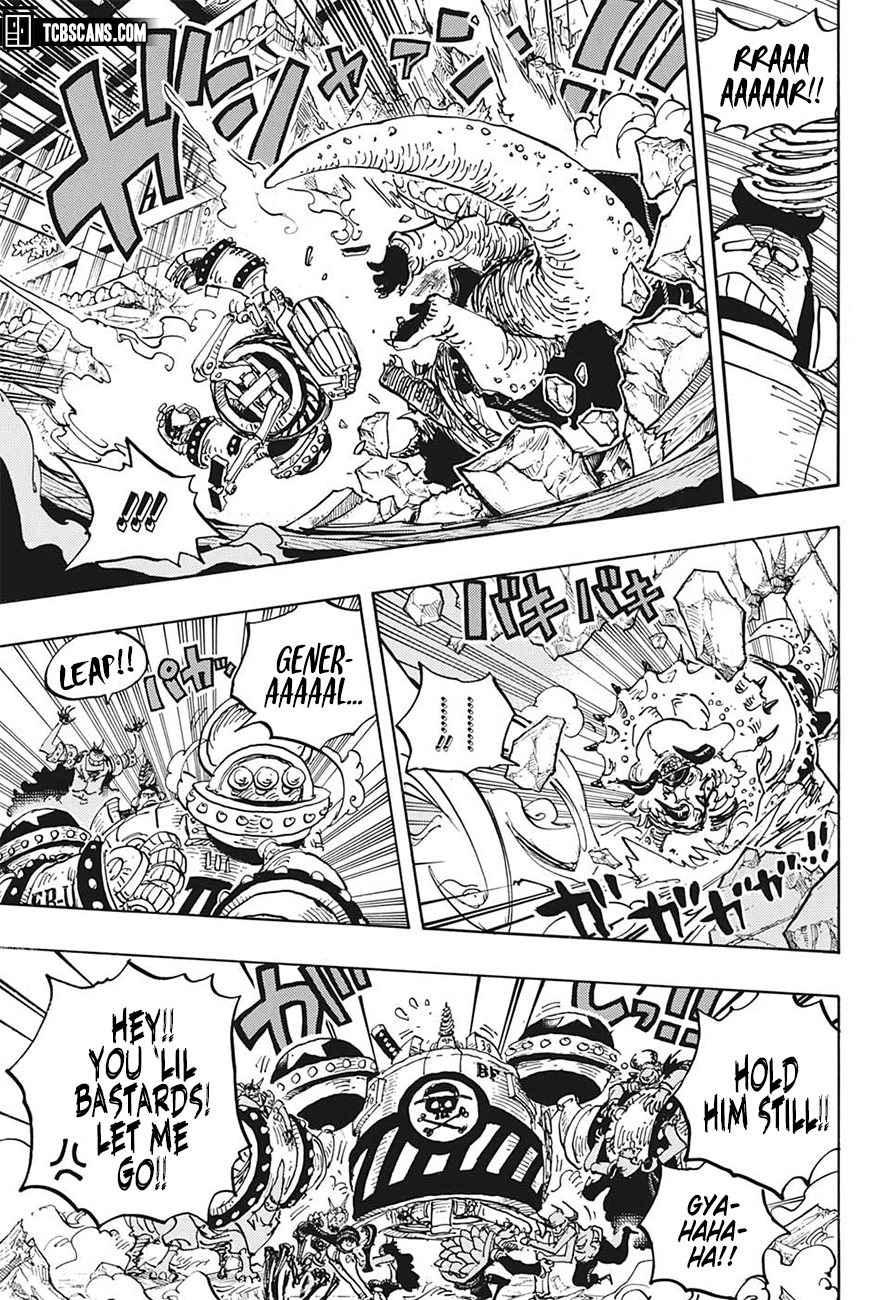 Read One Piece EN Manga Online
