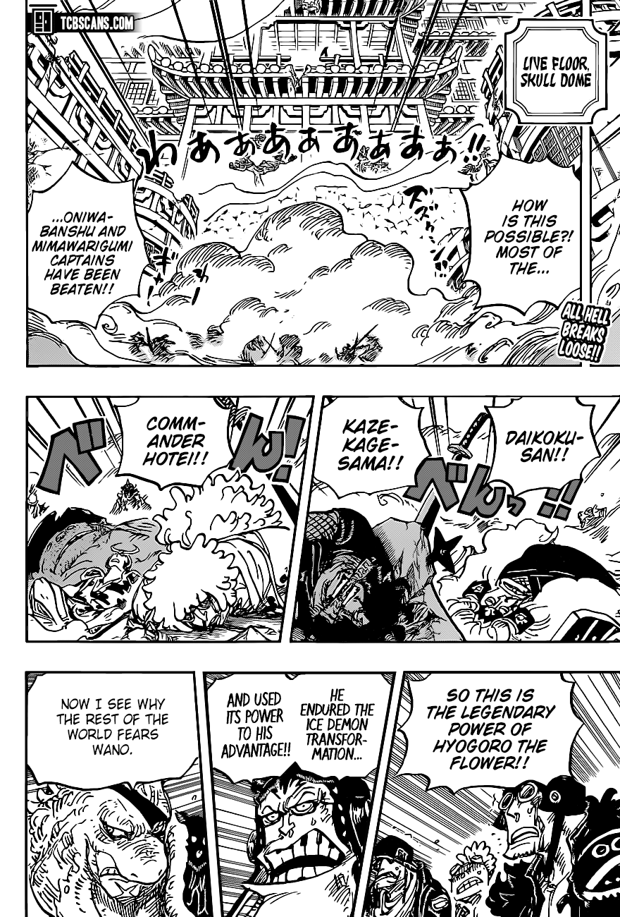 Read One Piece EN Manga Online