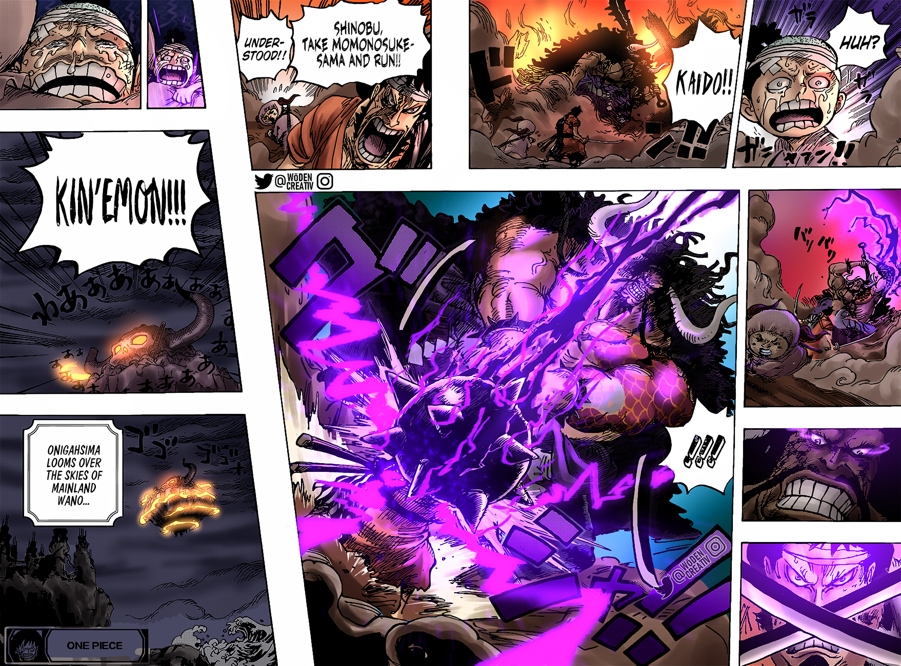 Read One Piece EN Manga Online