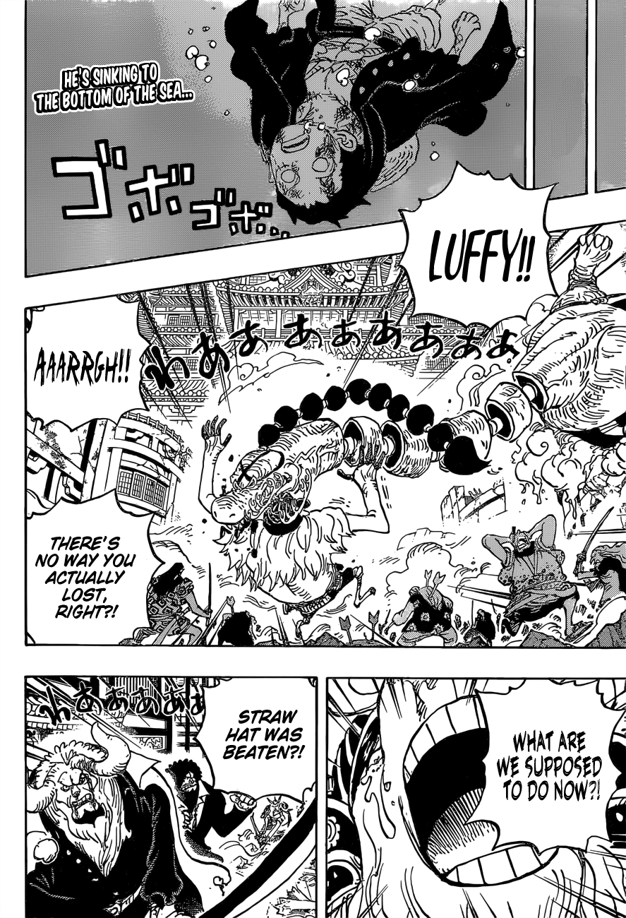 Read One Piece EN Manga Online
