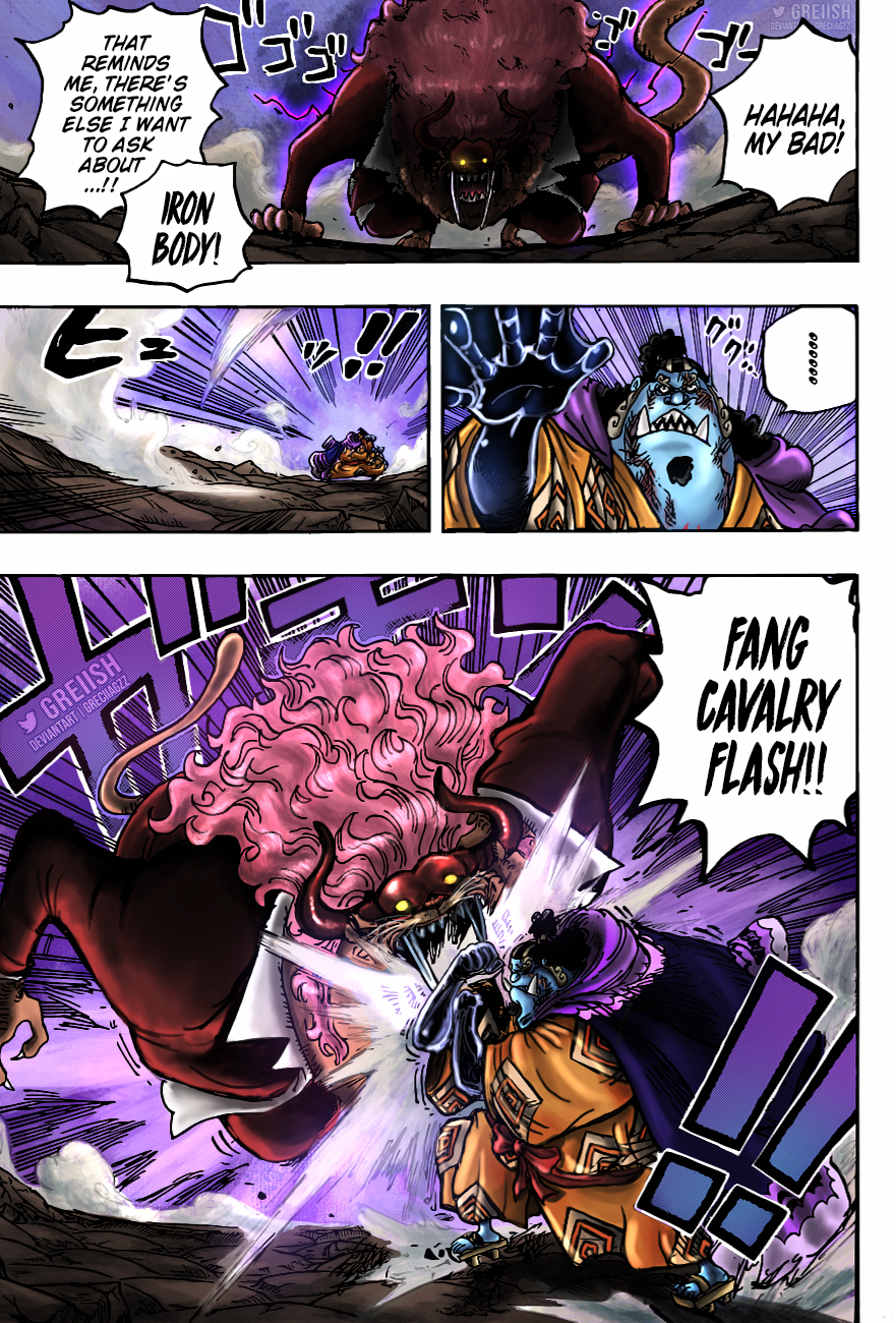 Read One Piece EN Manga Online