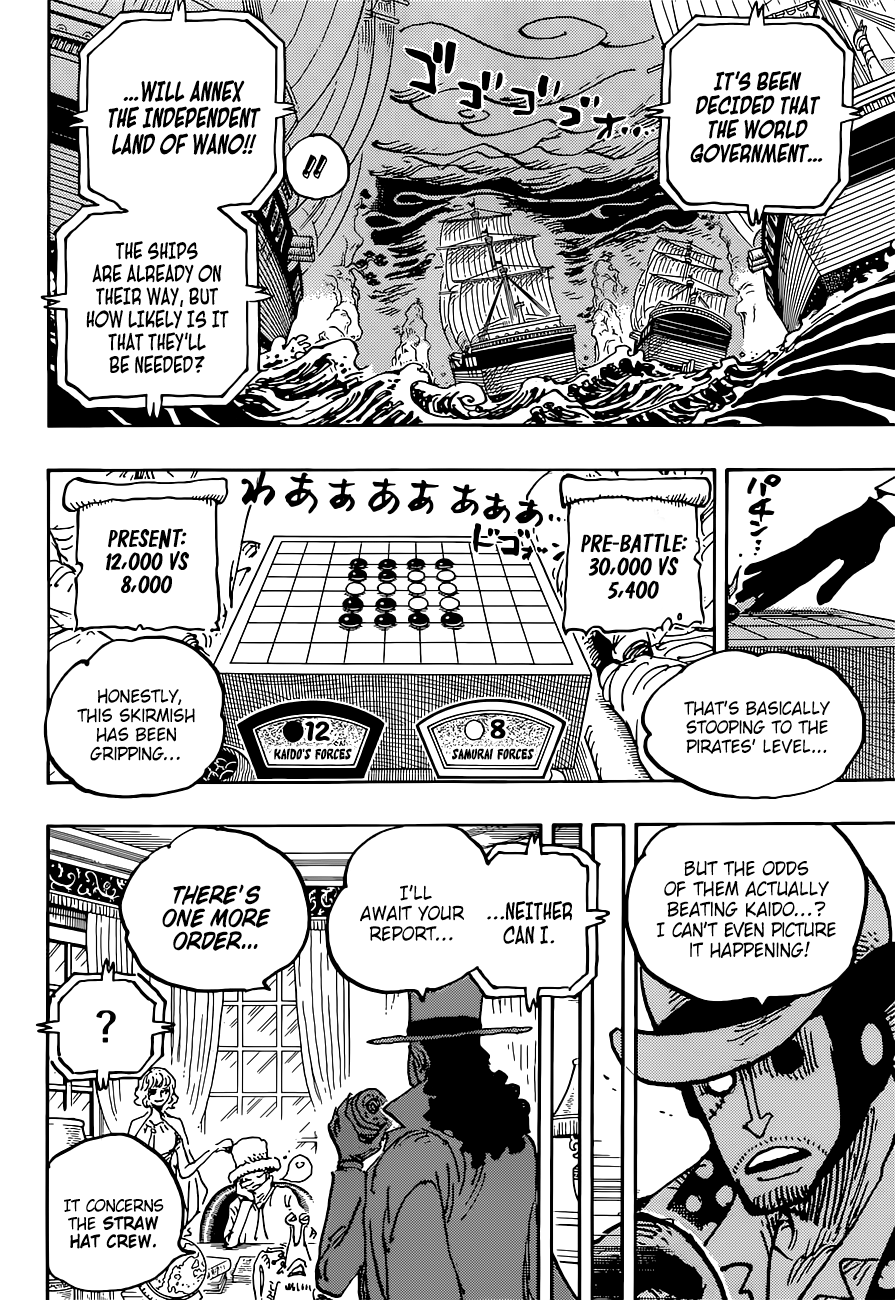 Read One Piece EN Manga Online