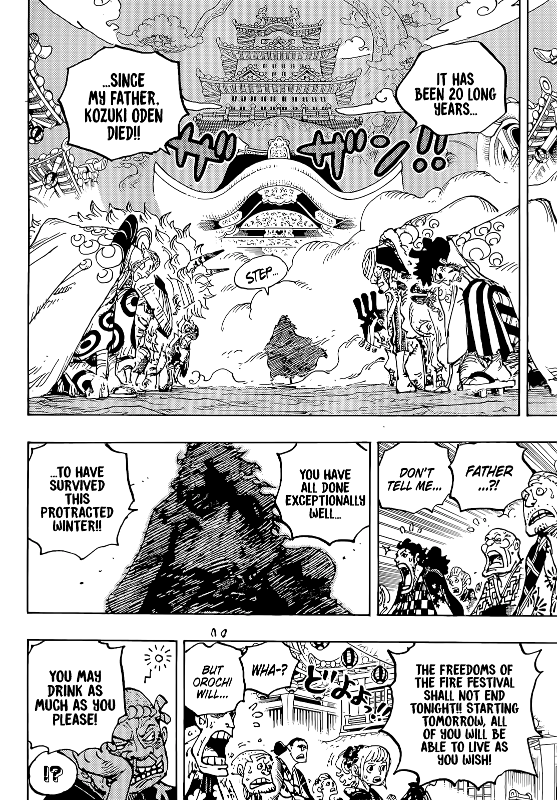 Read One Piece EN Manga Online