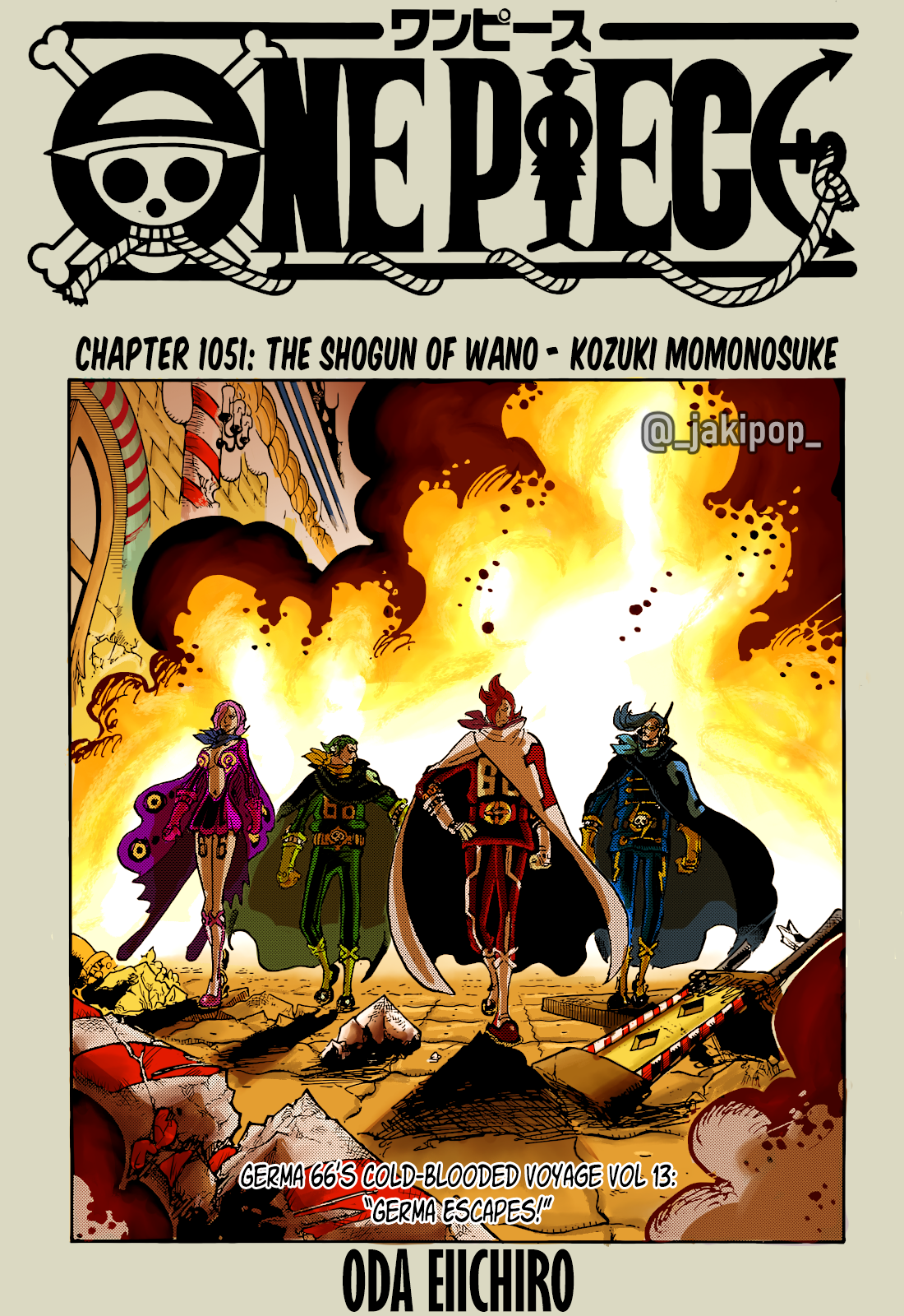 Read One Piece EN Manga Online