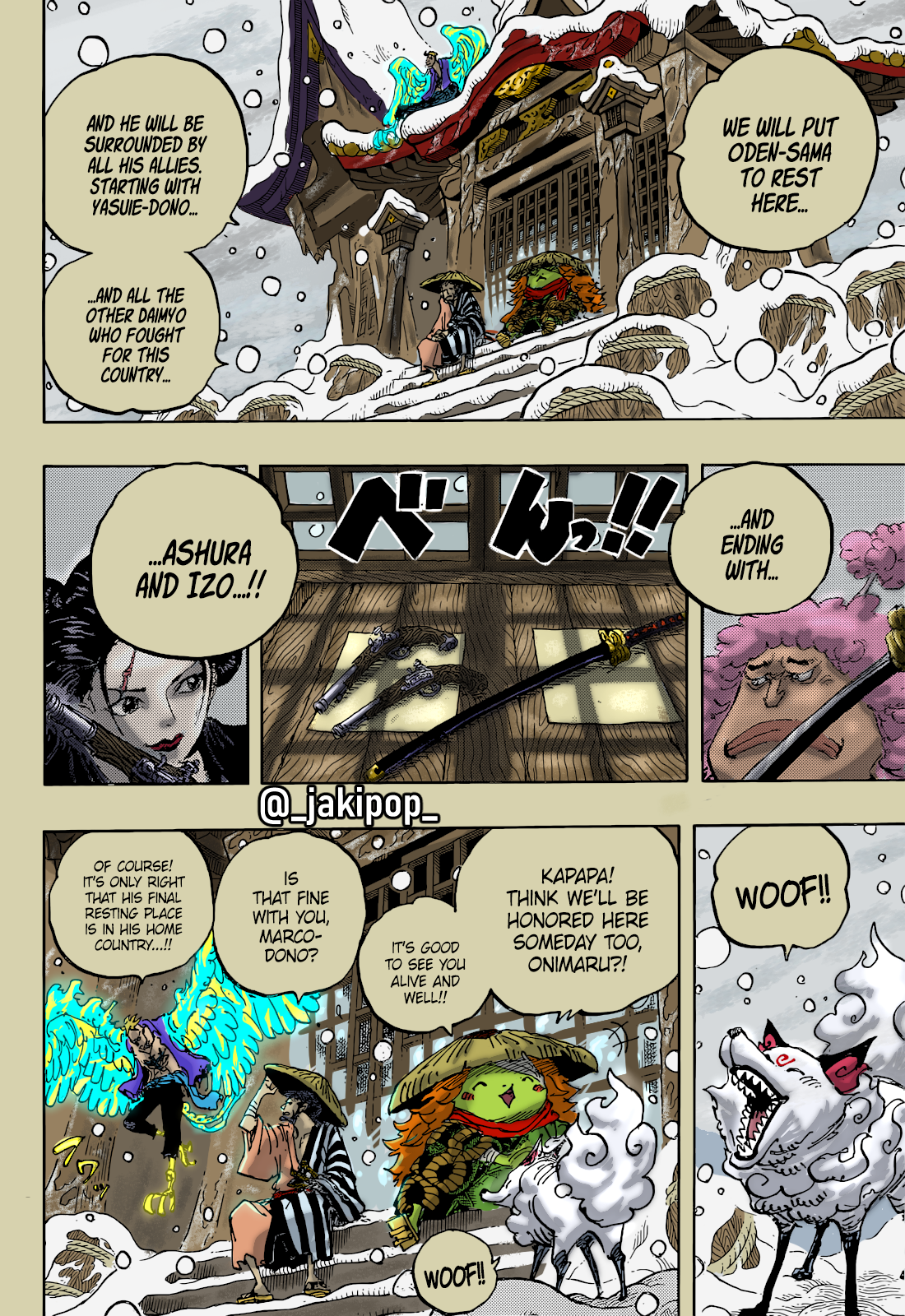 Read One Piece EN Manga Online