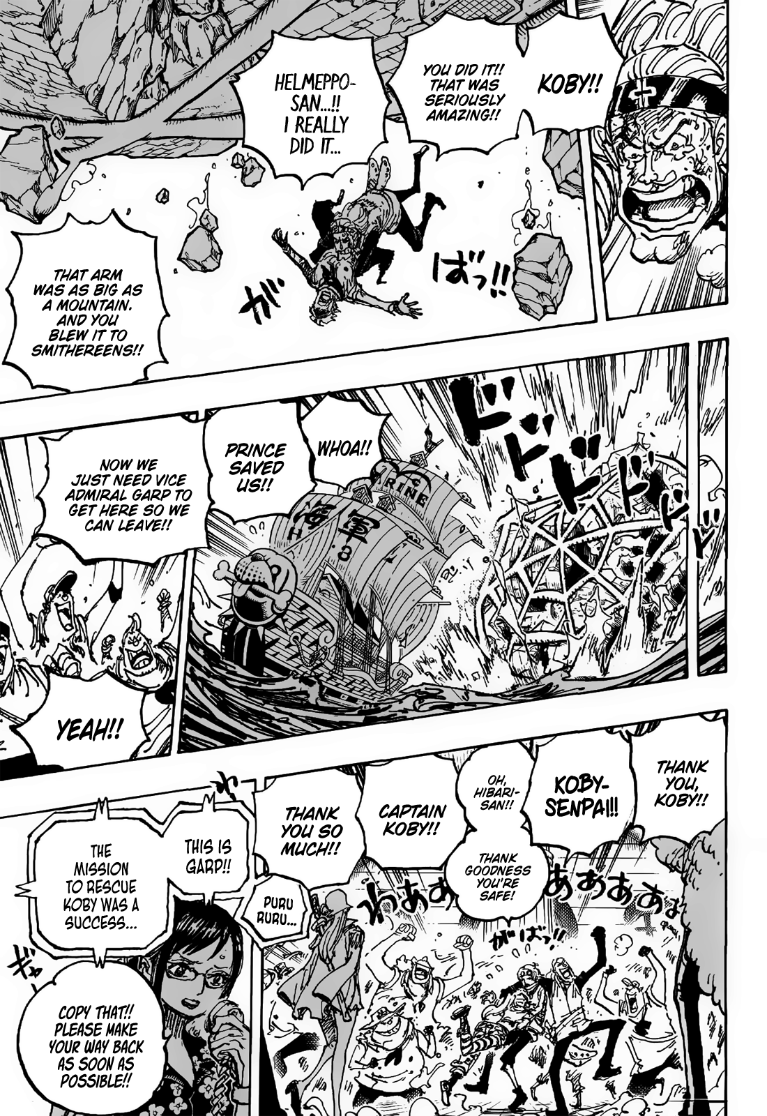 Read One Piece EN Manga Online